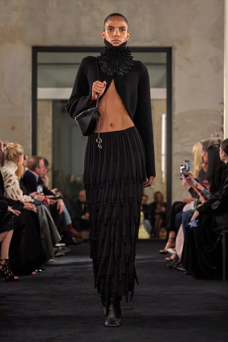 alaia fall winter 2025 runway collection Pieter Mulier paris fashion week