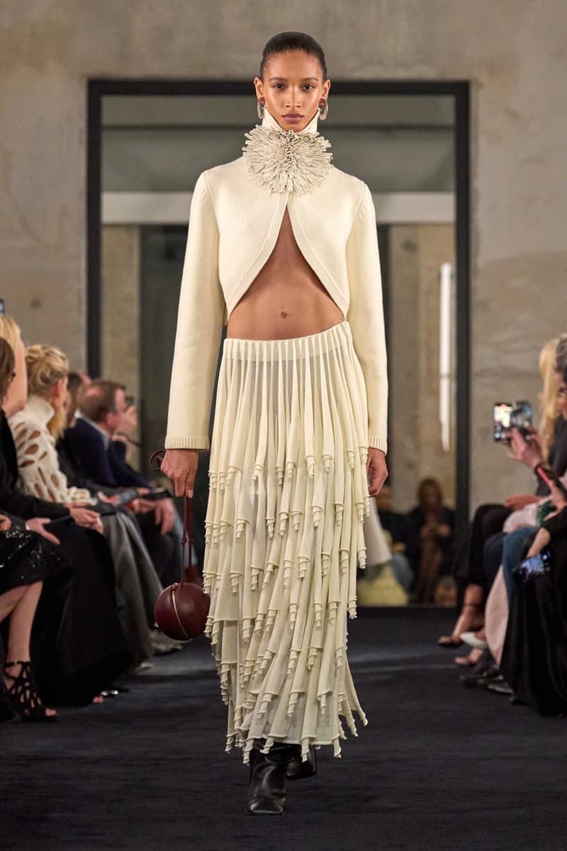 alaia fall winter 2025 runway collection Pieter Mulier paris fashion week