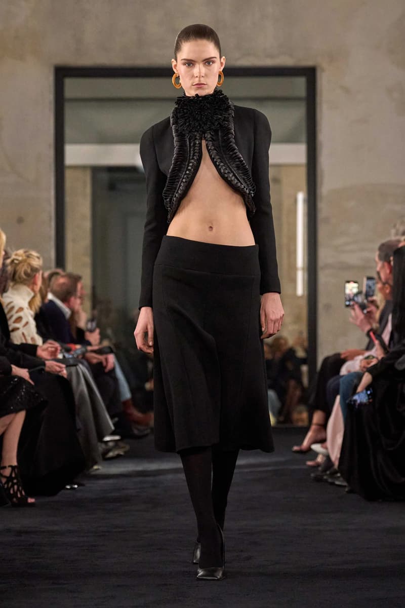 alaia fall winter 2025 runway collection Pieter Mulier paris fashion week