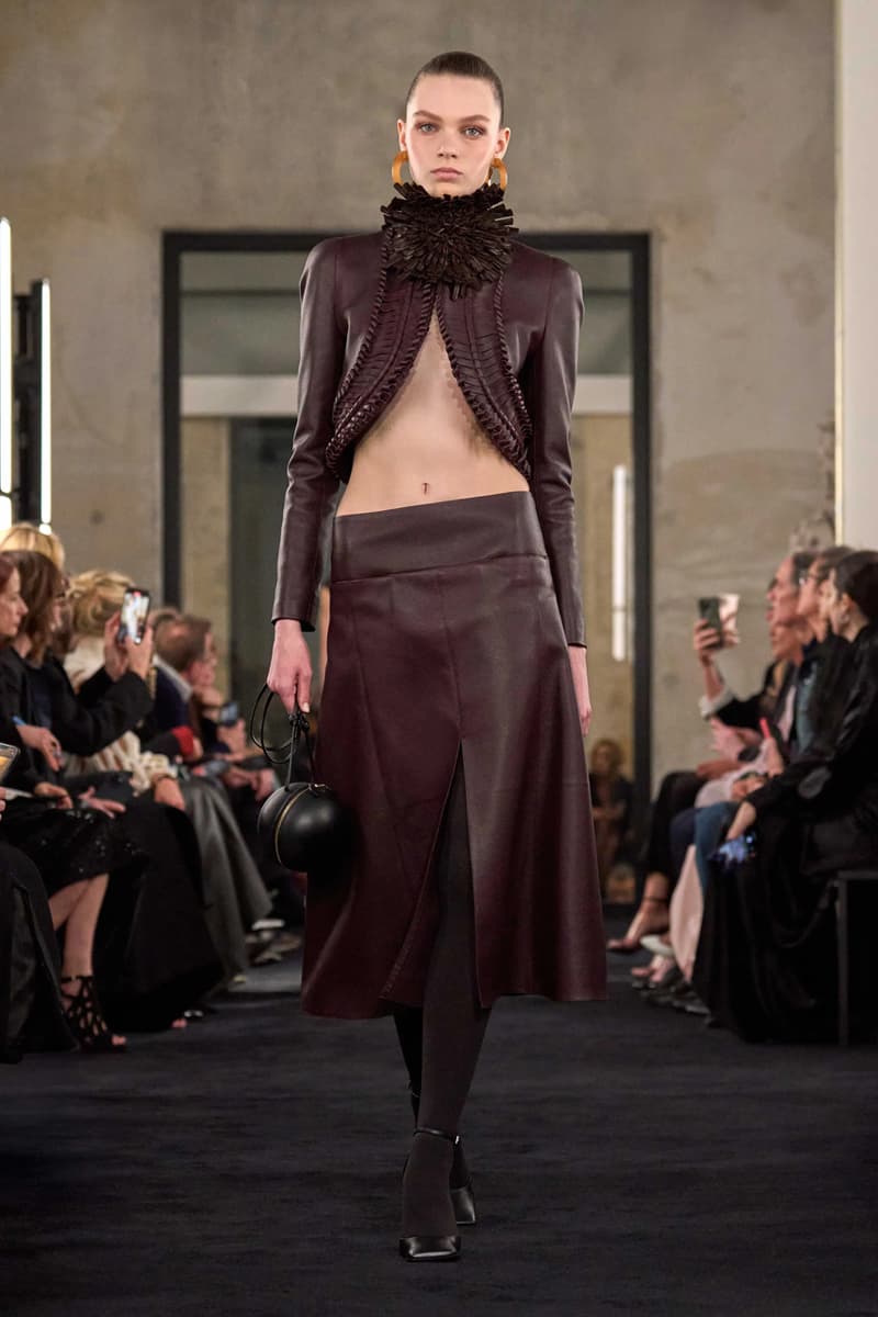 alaia fall winter 2025 runway collection Pieter Mulier paris fashion week