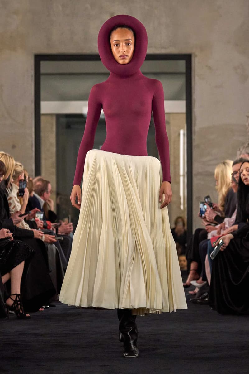 alaia fall winter 2025 runway collection Pieter Mulier paris fashion week