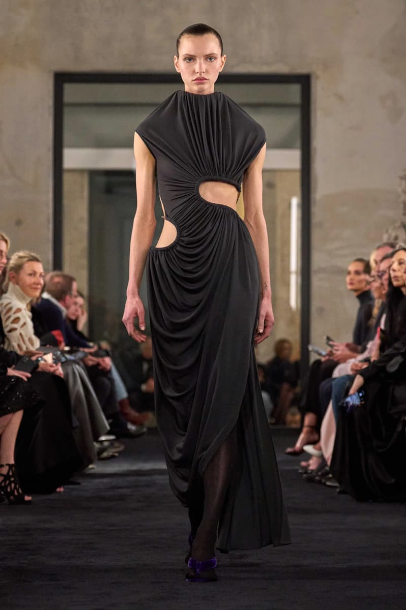 alaia fall winter 2025 runway collection Pieter Mulier paris fashion week