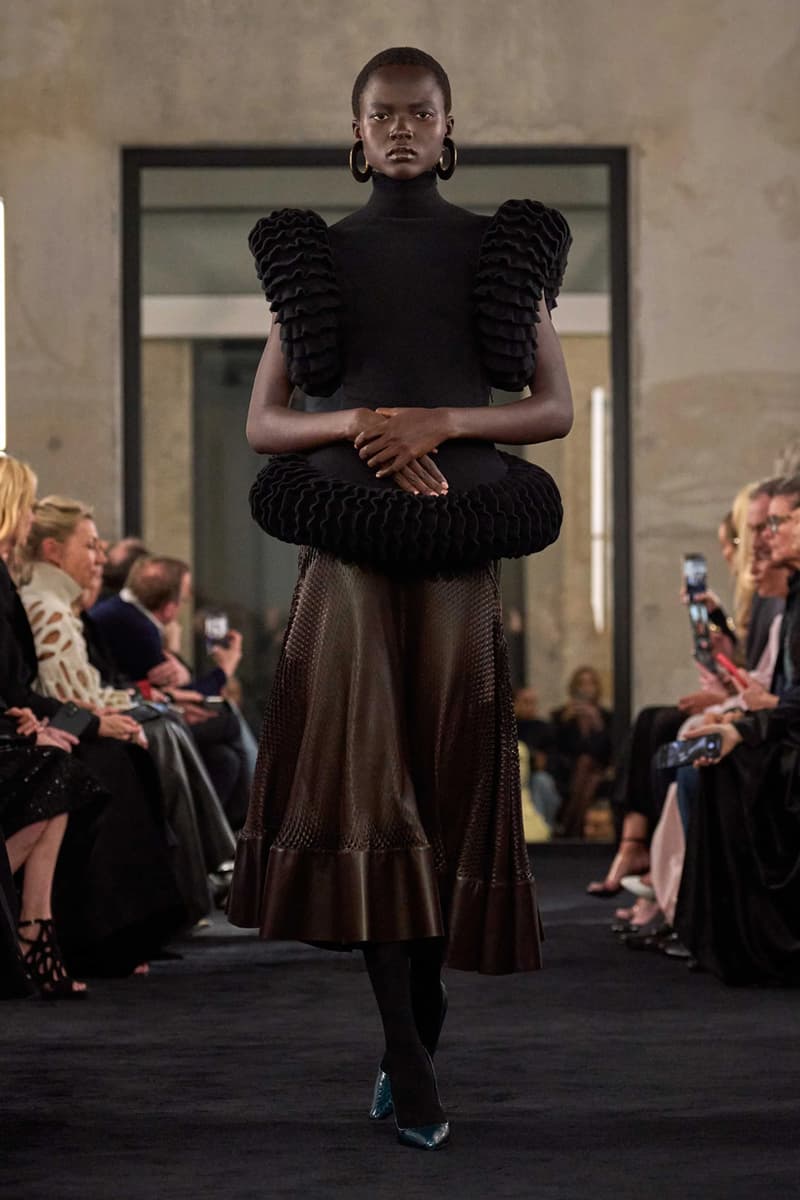 alaia fall winter 2025 runway collection Pieter Mulier paris fashion week