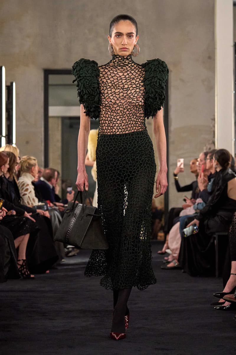 alaia fall winter 2025 runway collection Pieter Mulier paris fashion week