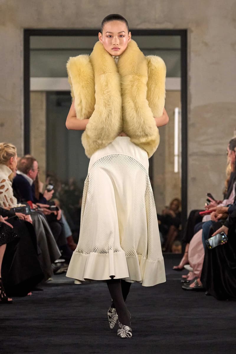 alaia fall winter 2025 runway collection Pieter Mulier paris fashion week