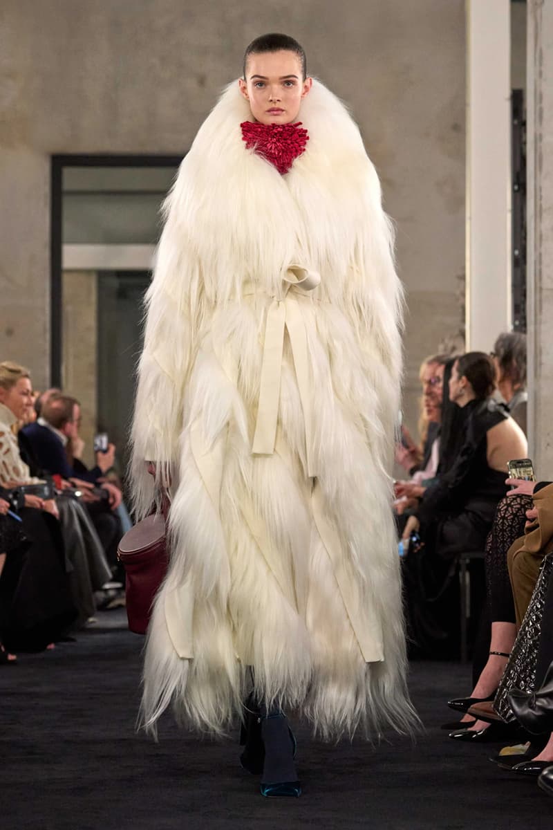 alaia fall winter 2025 runway collection Pieter Mulier paris fashion week