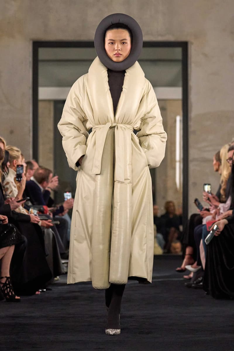 alaia fall winter 2025 runway collection Pieter Mulier paris fashion week