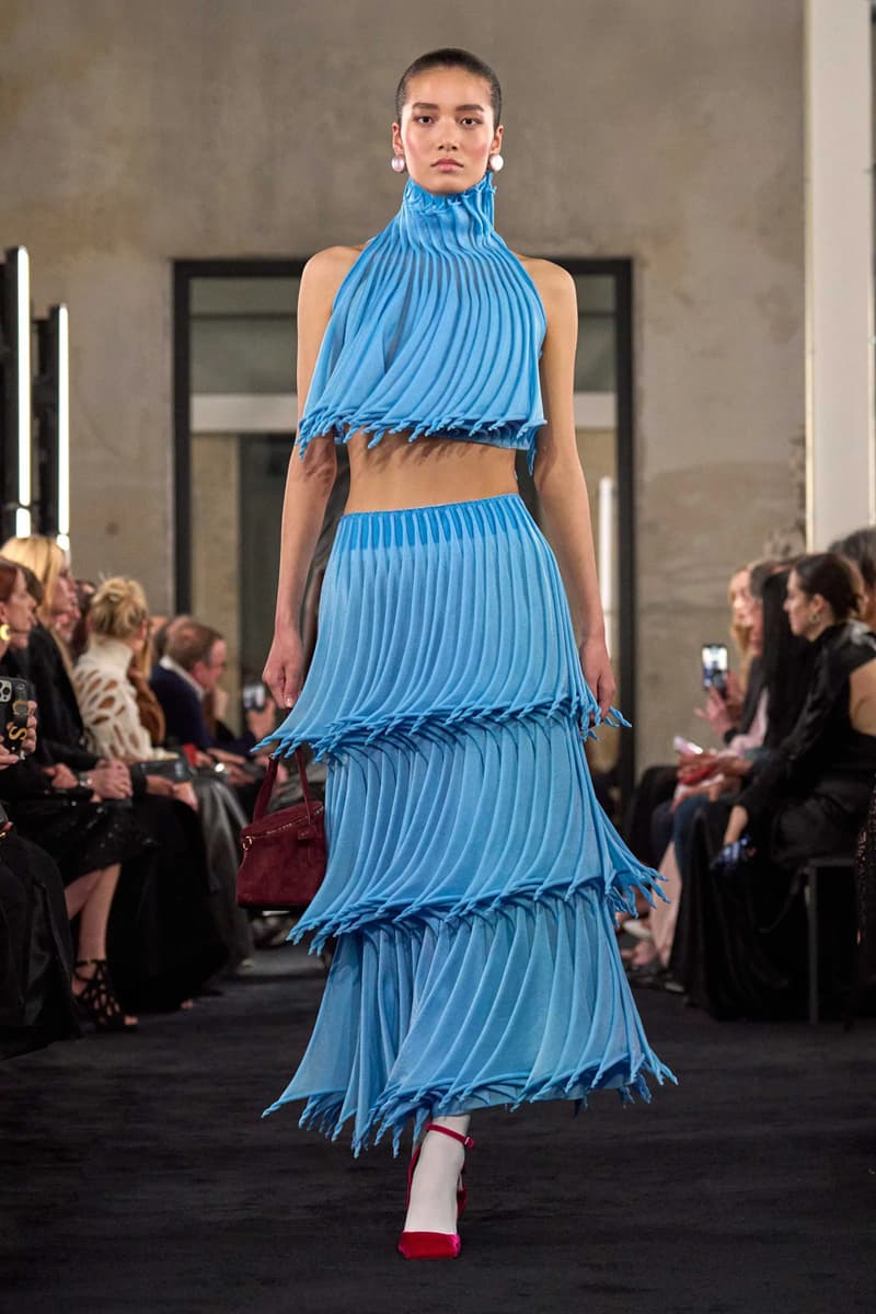 alaia fall winter 2025 runway collection Pieter Mulier paris fashion week