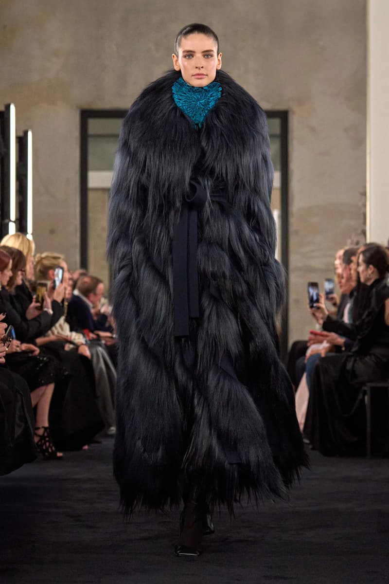 alaia fall winter 2025 runway collection Pieter Mulier paris fashion week