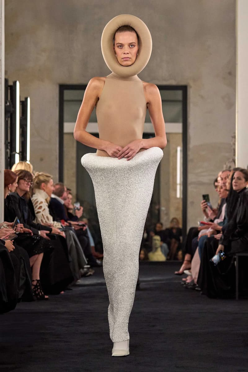 alaia fall winter 2025 runway collection Pieter Mulier paris fashion week