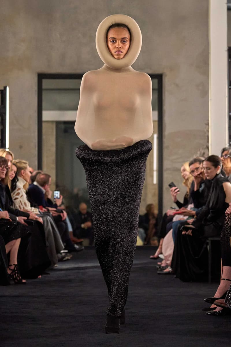 alaia fall winter 2025 runway collection Pieter Mulier paris fashion week