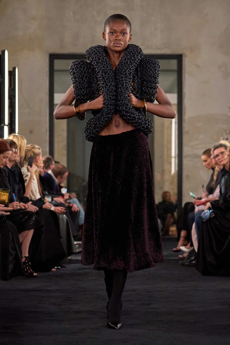 alaia fall winter 2025 runway collection Pieter Mulier paris fashion week