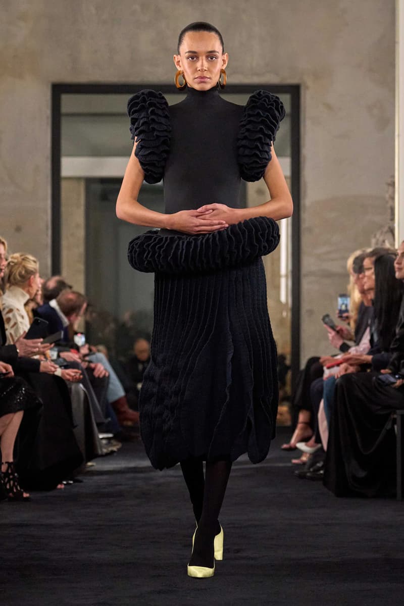 alaia fall winter 2025 runway collection Pieter Mulier paris fashion week