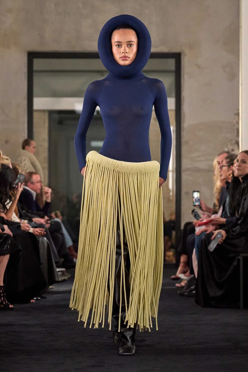 alaia fall winter 2025 runway collection Pieter Mulier paris fashion week