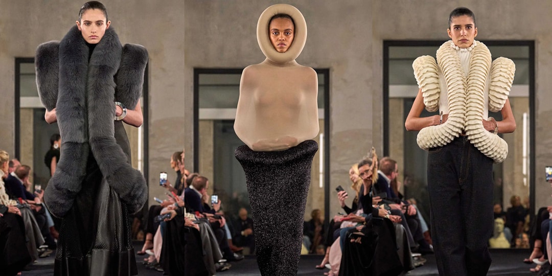 Alaïa FW25 Was Totally Tubular