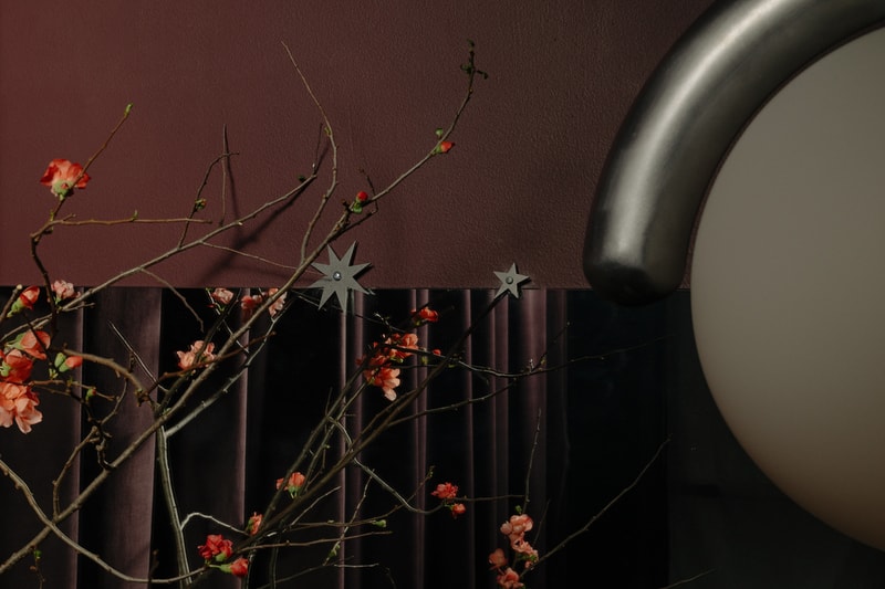 Astraeus Clark Showroom NYC Darning Lighting Collection