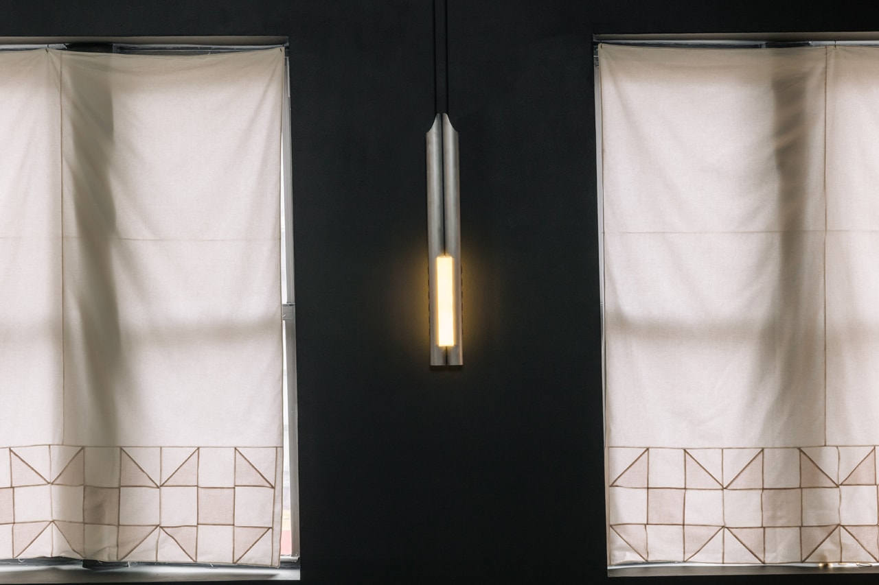 Astraeus Clark Showroom NYC Darning Lighting Collection