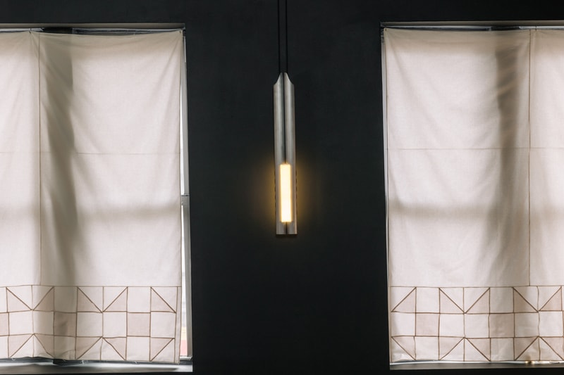 Astraeus Clark Showroom NYC Darning Lighting Collection