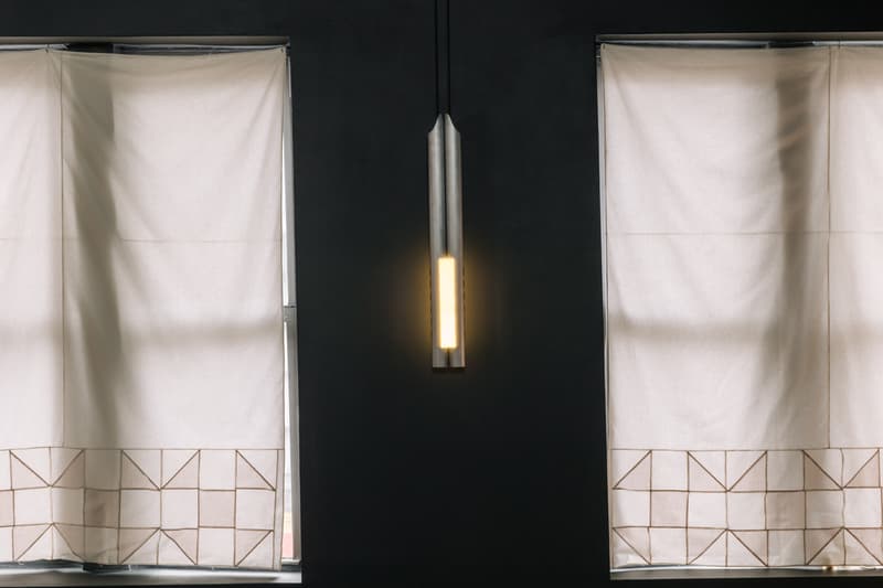 Astraeus Clark Showroom NYC Darning Lighting Collection