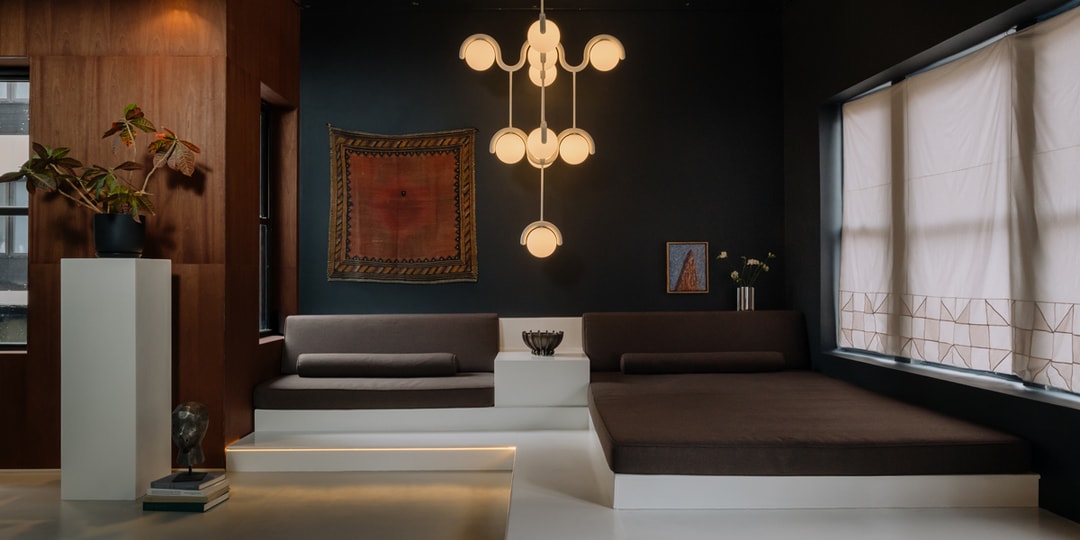 Astraeus Clarke Unveils Moody NYC Showroom & New Lighting Collection