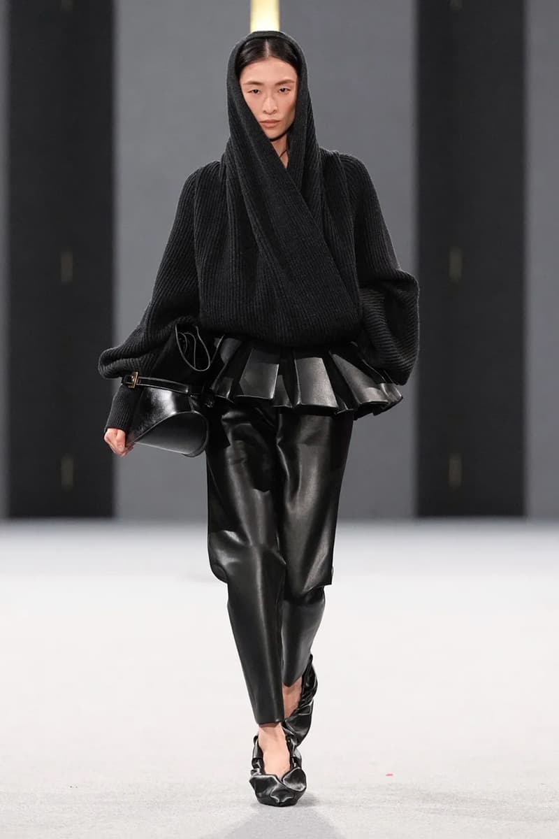 balmain Olivier Rousteing fall winter 2025 runway collection