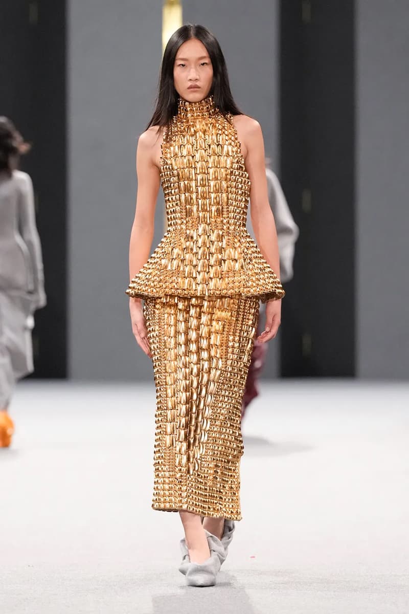 balmain Olivier Rousteing fall winter 2025 runway collection