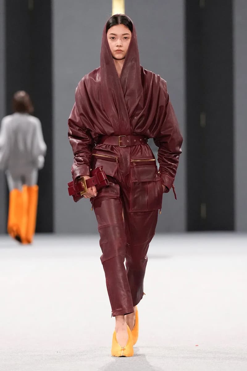 balmain Olivier Rousteing fall winter 2025 runway collection