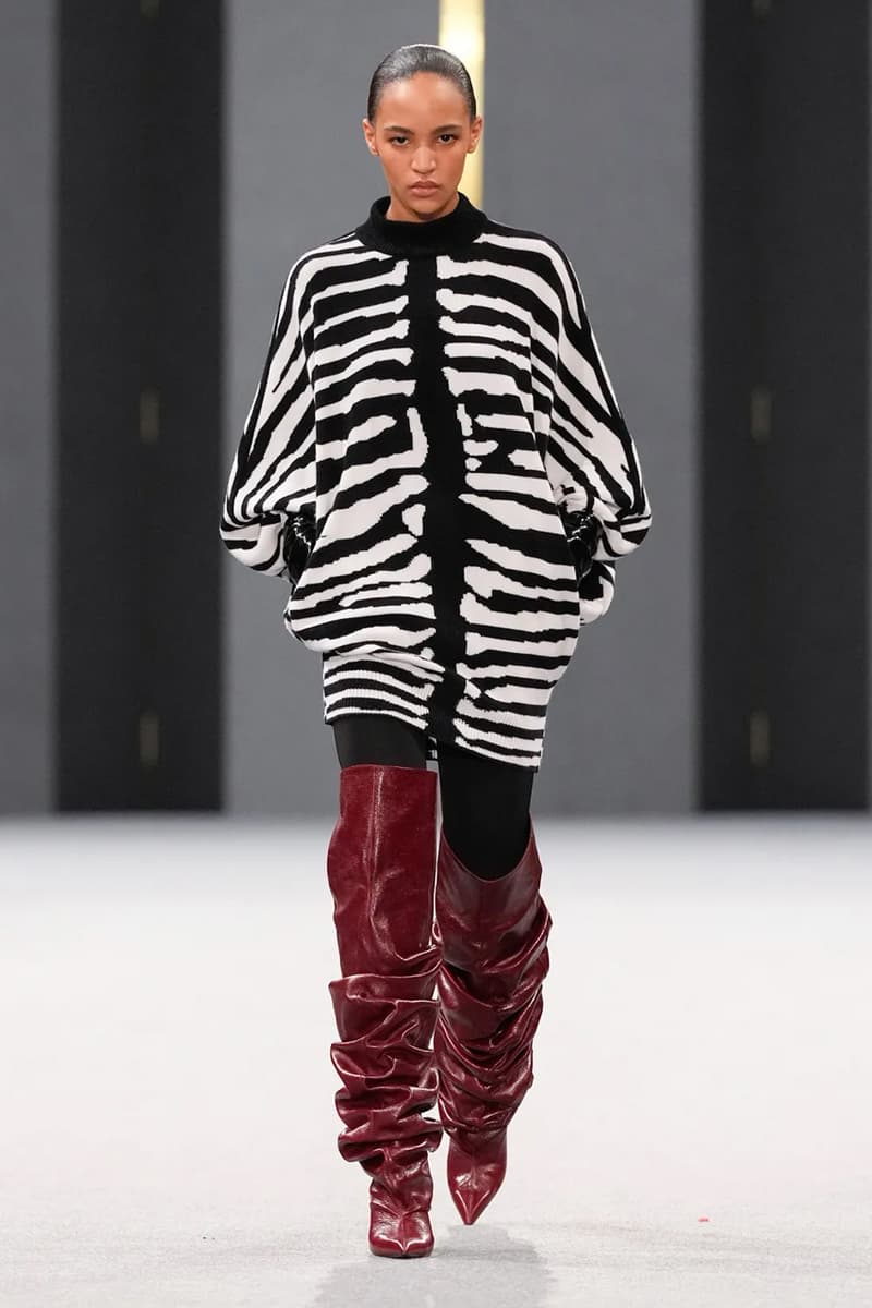 balmain Olivier Rousteing fall winter 2025 runway collection