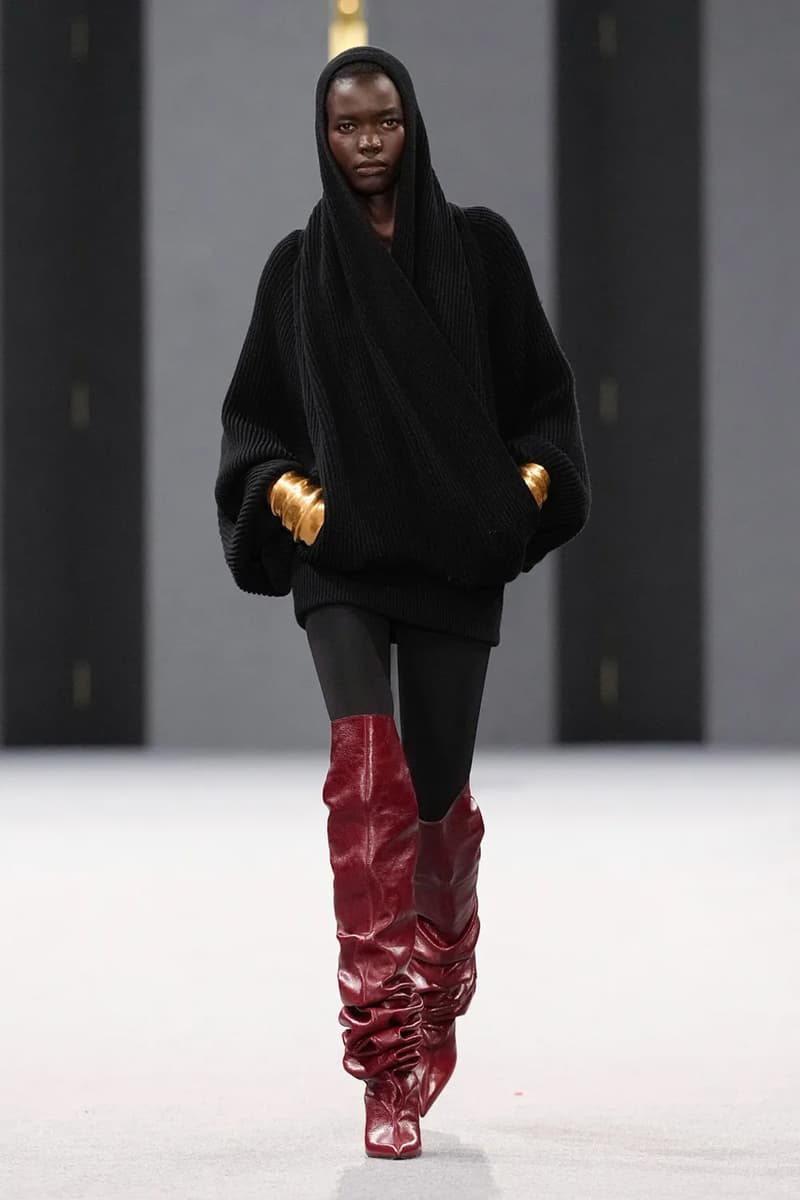 balmain Olivier Rousteing fall winter 2025 runway collection