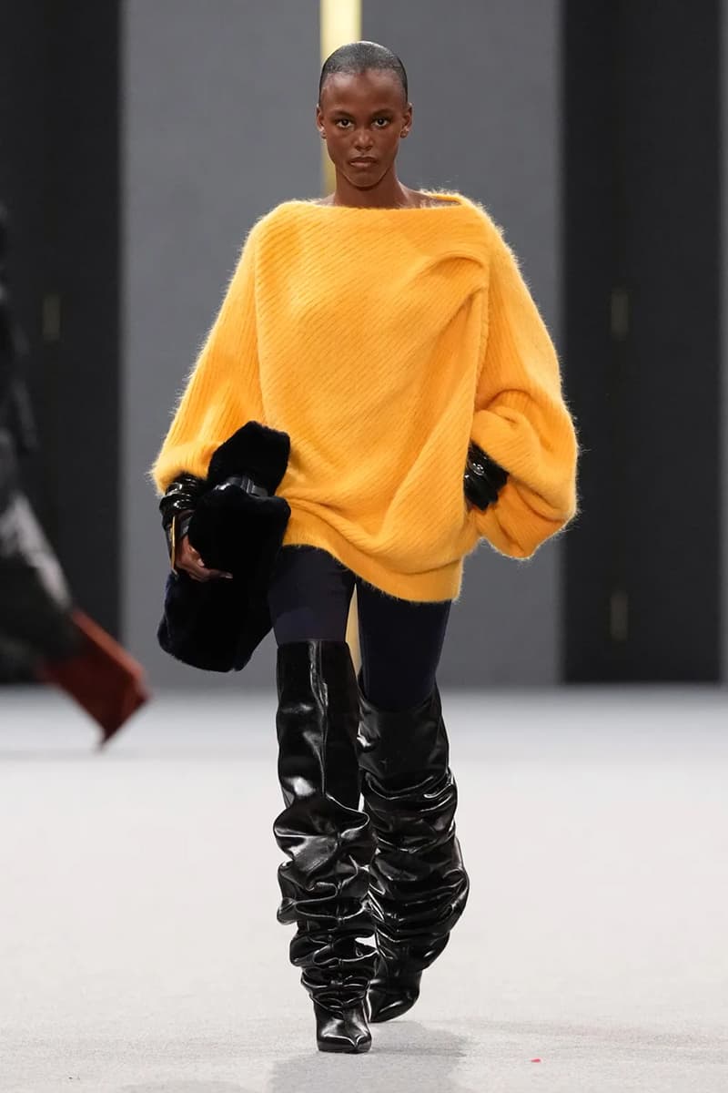 balmain Olivier Rousteing fall winter 2025 runway collection