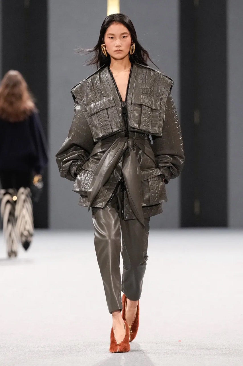 balmain Olivier Rousteing fall winter 2025 runway collection
