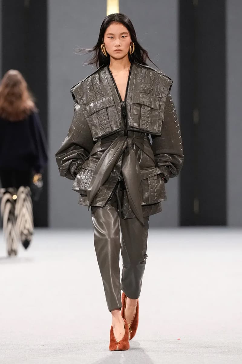 balmain Olivier Rousteing fall winter 2025 runway collection
