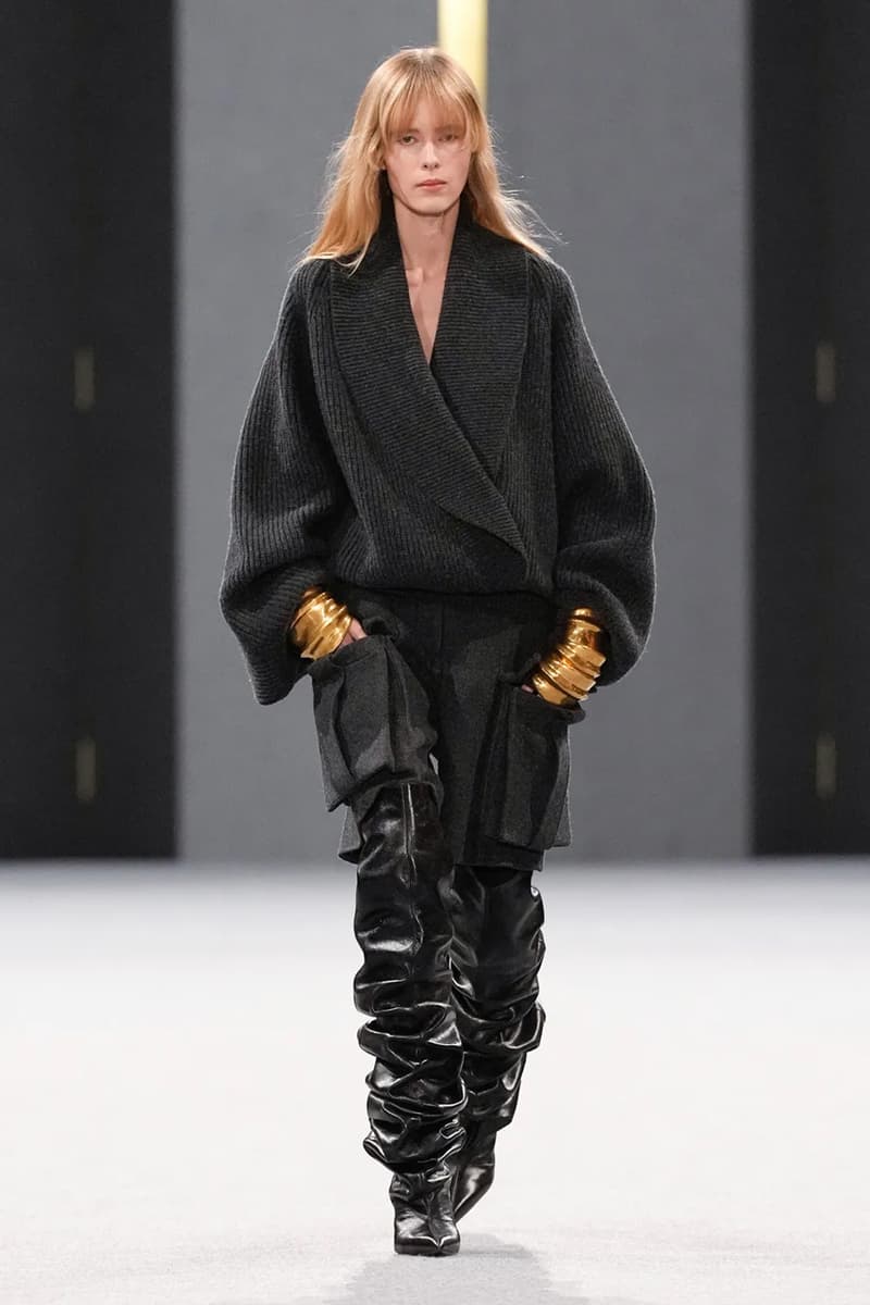 balmain Olivier Rousteing fall winter 2025 runway collection