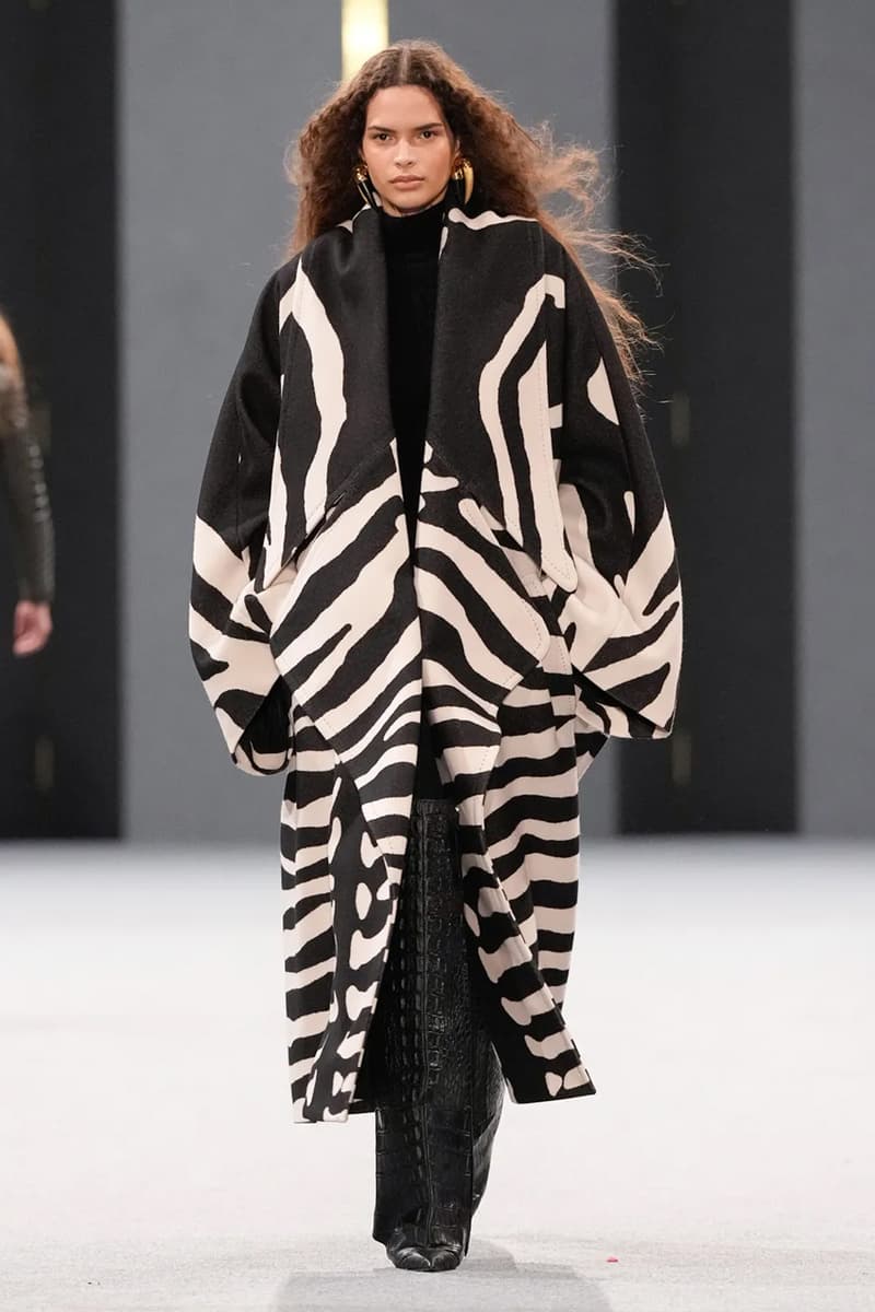 balmain Olivier Rousteing fall winter 2025 runway collection