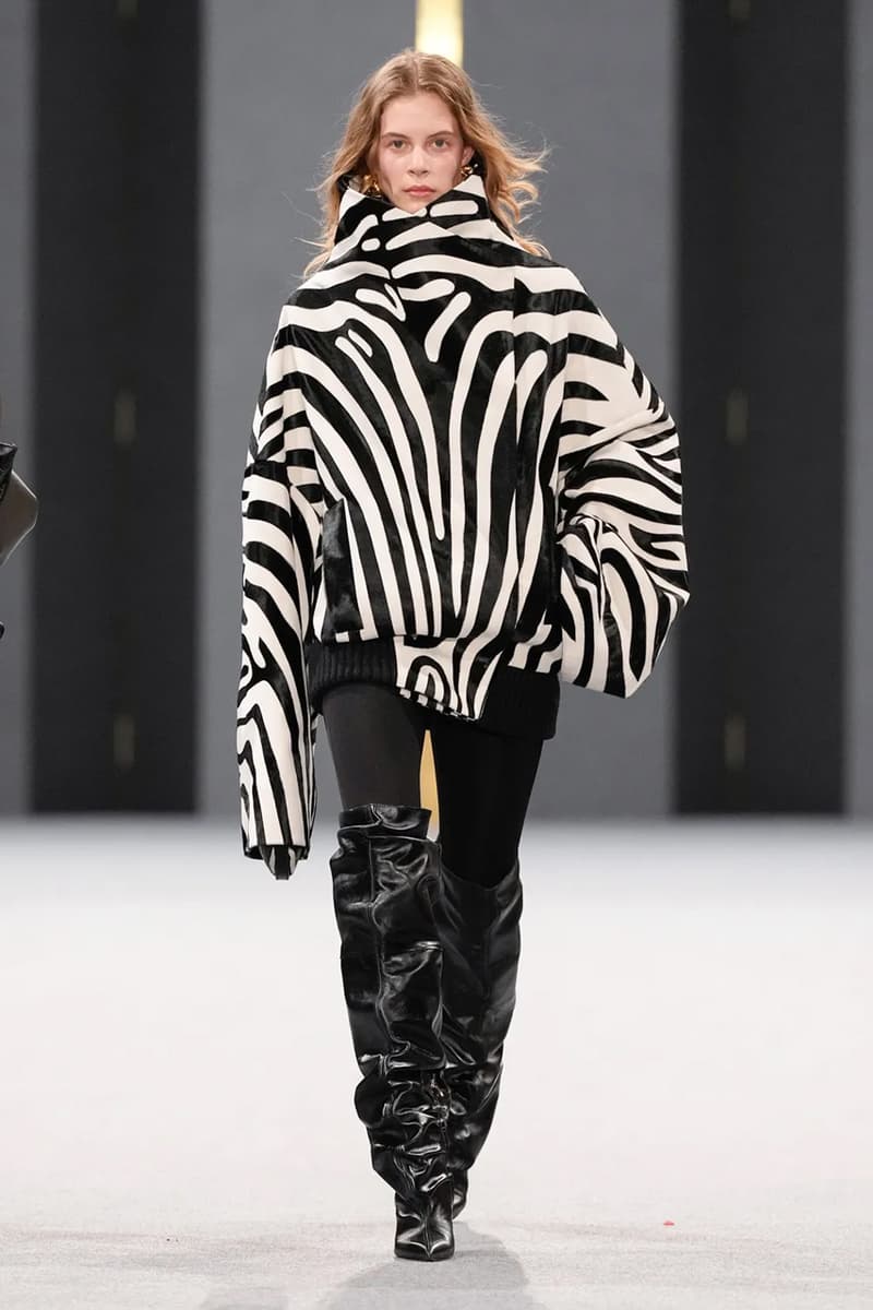 balmain Olivier Rousteing fall winter 2025 runway collection