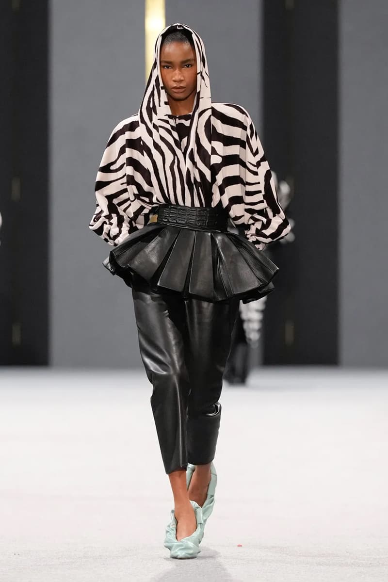 balmain Olivier Rousteing fall winter 2025 runway collection