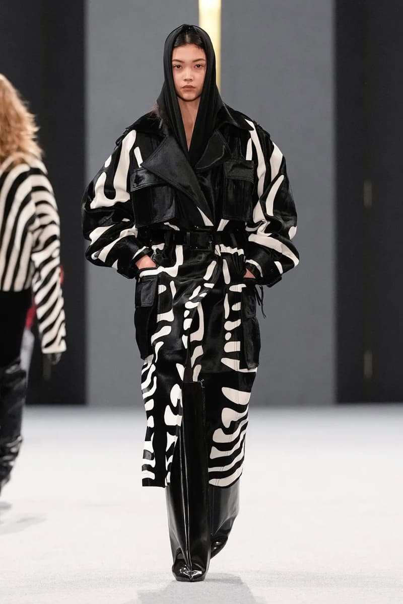 balmain Olivier Rousteing fall winter 2025 runway collection