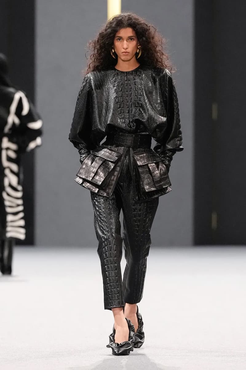 balmain Olivier Rousteing fall winter 2025 runway collection