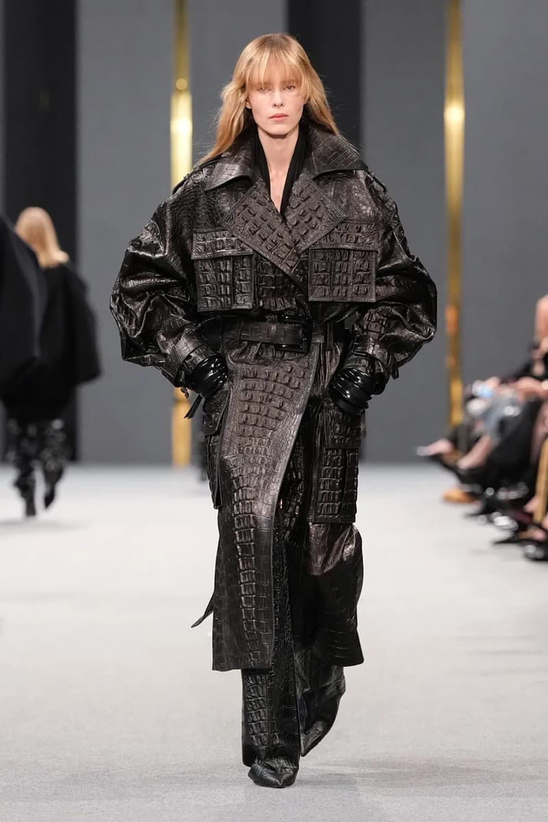 balmain Olivier Rousteing fall winter 2025 runway collection