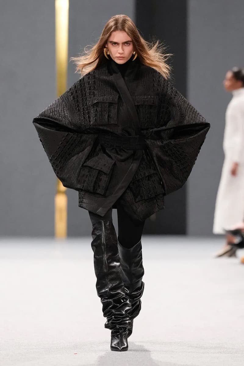 balmain Olivier Rousteing fall winter 2025 runway collection