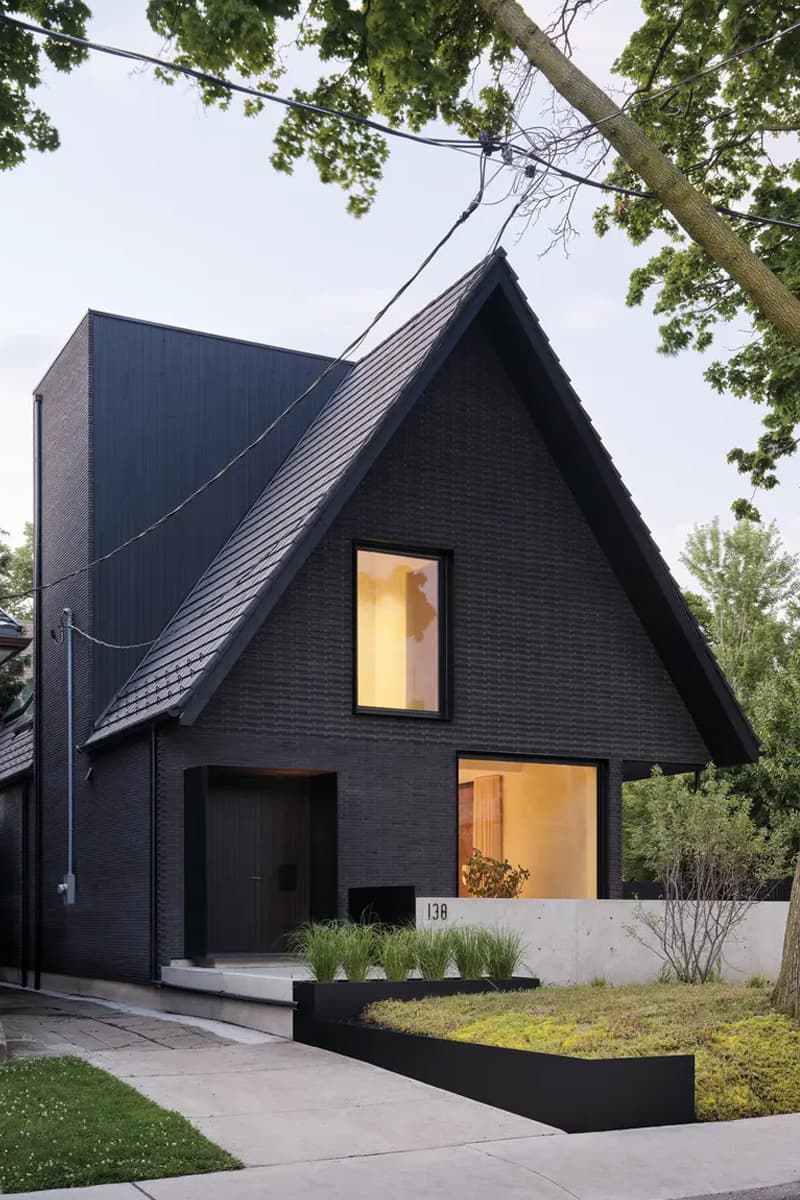 Batay Csorba Architects Westminster Residence Toronto Canada Architecture Homes