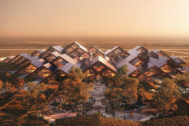 Bjarke Ingels Group Gelephu International Airport Mindfulness City Bhutan architecture design Arup Cistri