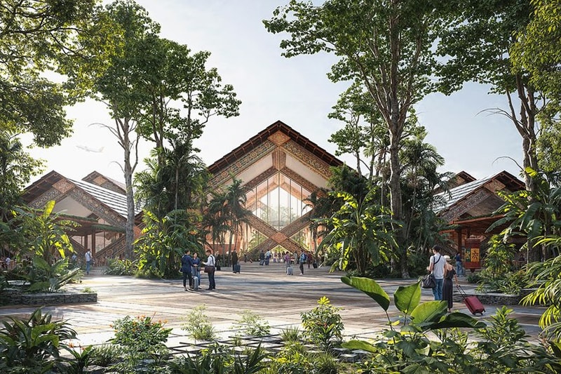 Bjarke Ingels Group Gelephu International Airport Mindfulness City Bhutan architecture design Arup Cistri