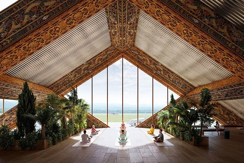 Bjarke Ingels Group Gelephu International Airport Mindfulness City Bhutan architecture design Arup Cistri