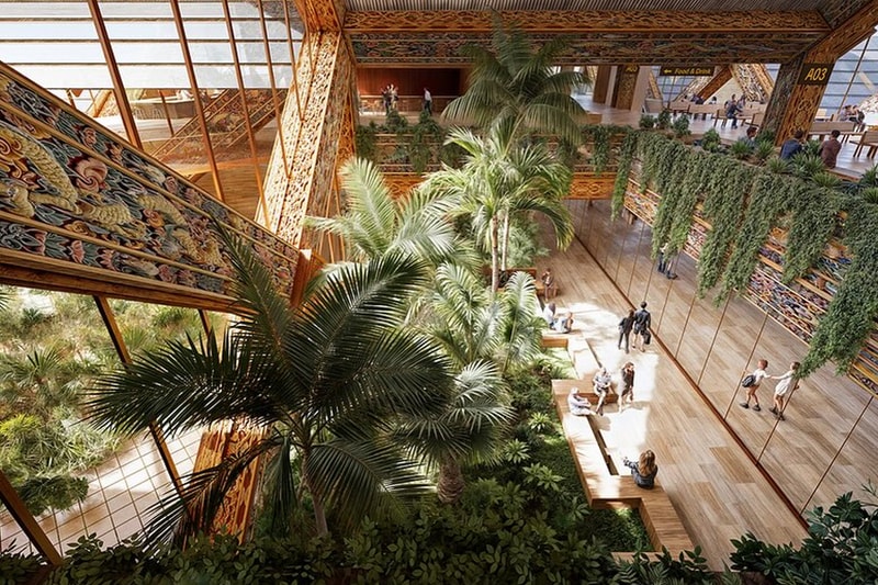 Bjarke Ingels Group Gelephu International Airport Mindfulness City Bhutan architecture design Arup Cistri