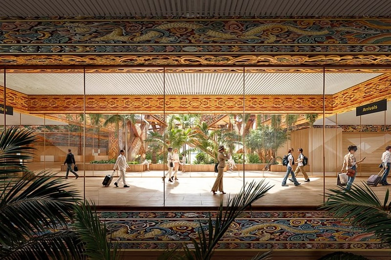 Bjarke Ingels Group Gelephu International Airport Mindfulness City Bhutan architecture design Arup Cistri