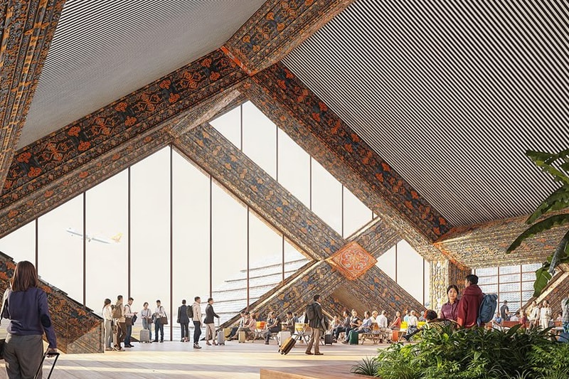 Bjarke Ingels Group Gelephu International Airport Mindfulness City Bhutan architecture design Arup Cistri