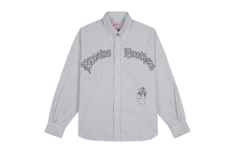 Brain Dead x Brooks Brothers SS25 Collection Release Info