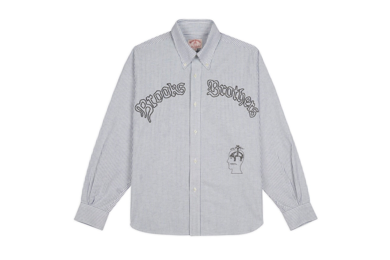 Brain Dead x Brooks Brothers SS25 Collection Release Info