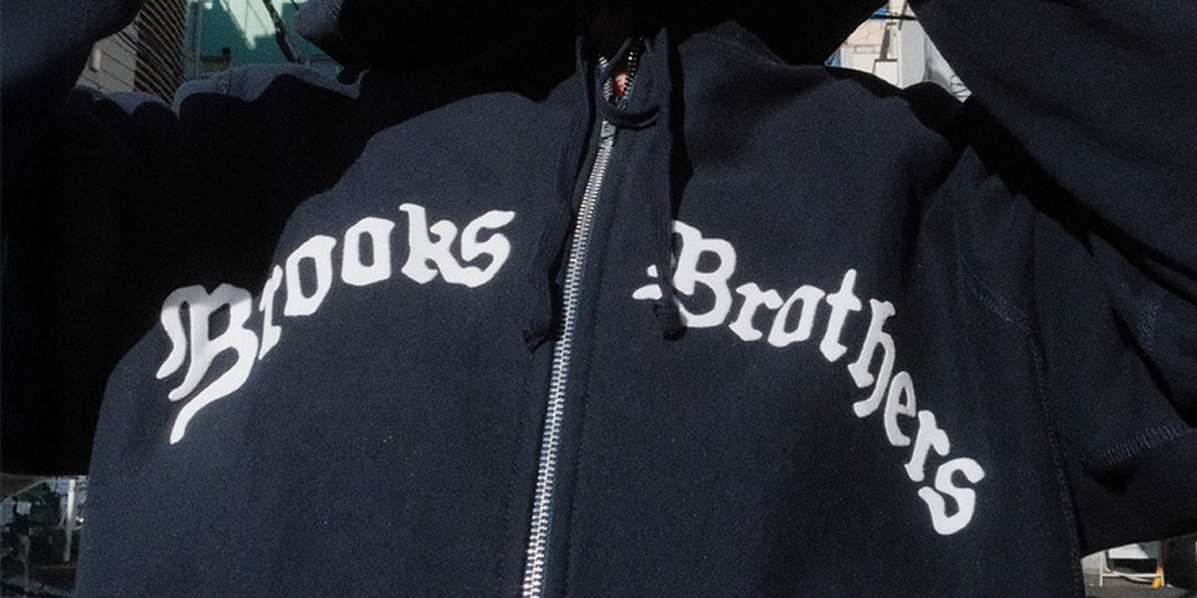 Brain Dead Infuses Brooks Brothers' Northeast Prep With California Cool